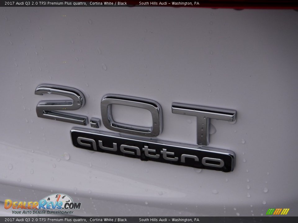 2017 Audi Q3 2.0 TFSI Premium Plus quattro Logo Photo #12