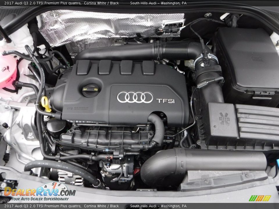2017 Audi Q3 2.0 TFSI Premium Plus quattro 2.0 Liter Turbocharged/TFSI DOHC 16-Valve VVT 4 Cylinder Engine Photo #15