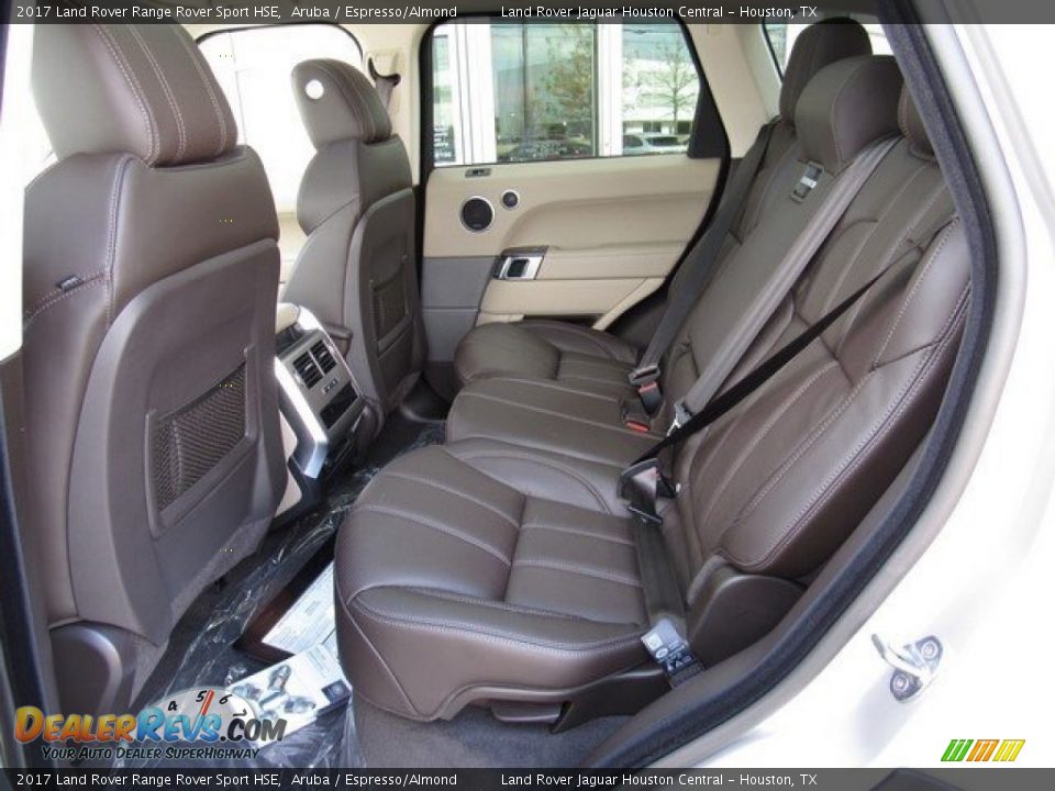 Rear Seat of 2017 Land Rover Range Rover Sport HSE Photo #5