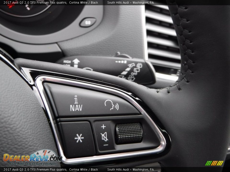 Controls of 2017 Audi Q3 2.0 TFSI Premium Plus quattro Photo #31