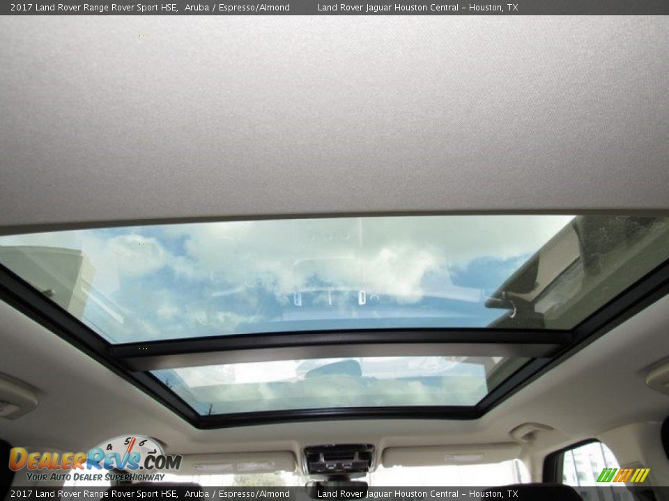 Sunroof of 2017 Land Rover Range Rover Sport HSE Photo #17