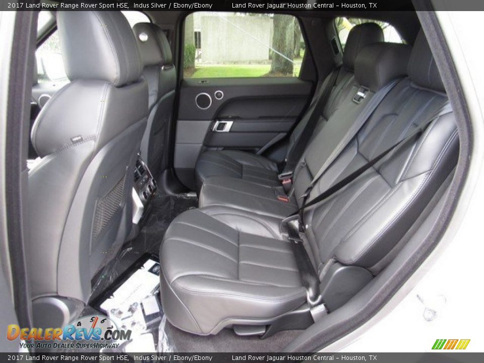Rear Seat of 2017 Land Rover Range Rover Sport HSE Photo #5
