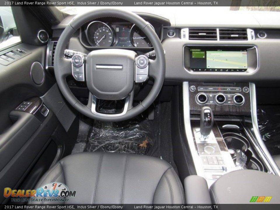 Dashboard of 2017 Land Rover Range Rover Sport HSE Photo #13