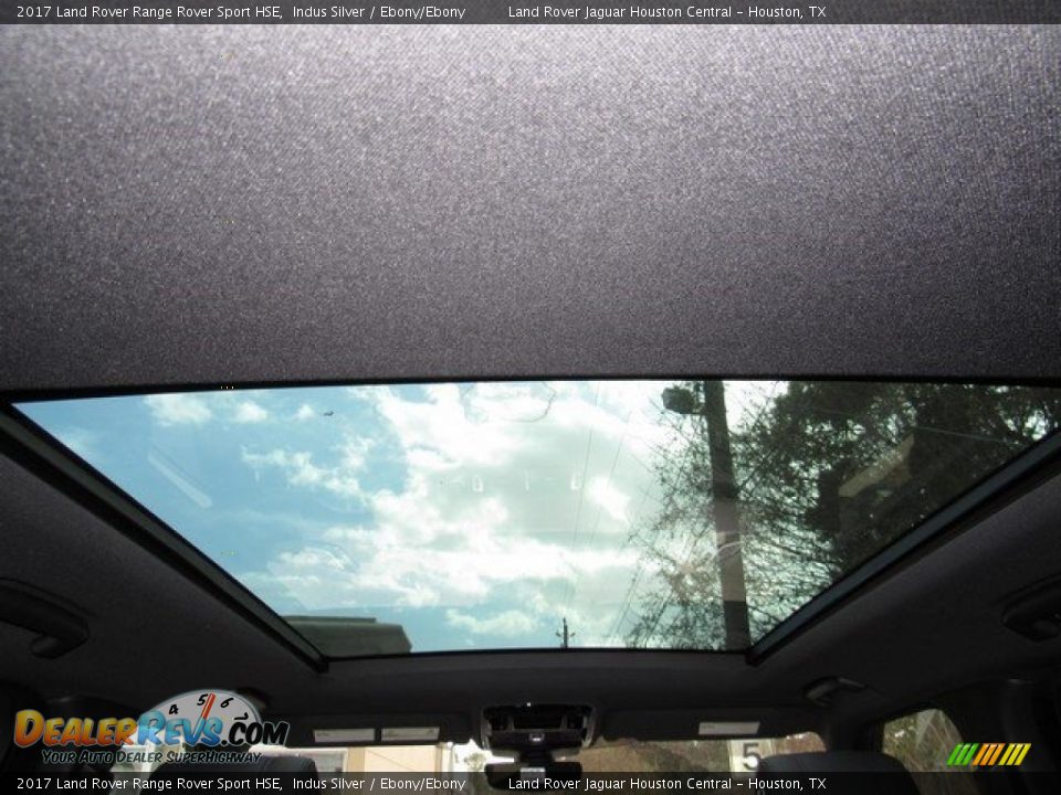 Sunroof of 2017 Land Rover Range Rover Sport HSE Photo #17