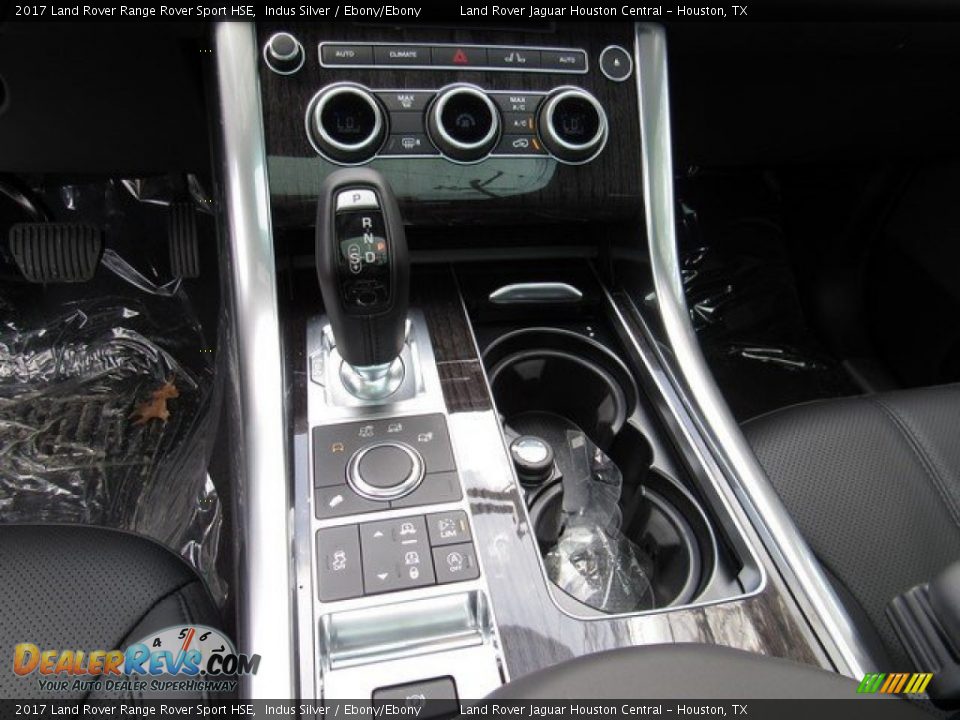 2017 Land Rover Range Rover Sport HSE Shifter Photo #19