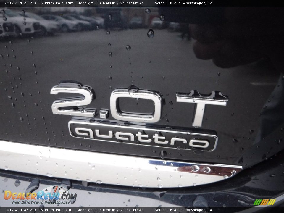 2017 Audi A6 2.0 TFSI Premium quattro Logo Photo #13