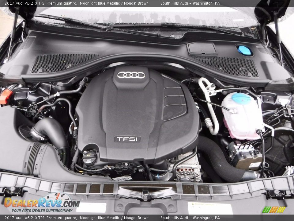 2017 Audi A6 2.0 TFSI Premium quattro 2.0 Liter TFSI Turbocharged DOHC 16-Valve VVT 4 Cylinder Engine Photo #16