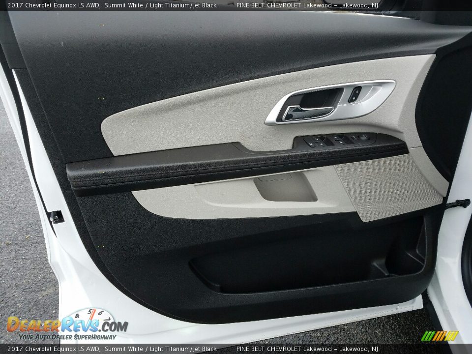 2017 Chevrolet Equinox LS AWD Summit White / Light Titanium/Jet Black Photo #6