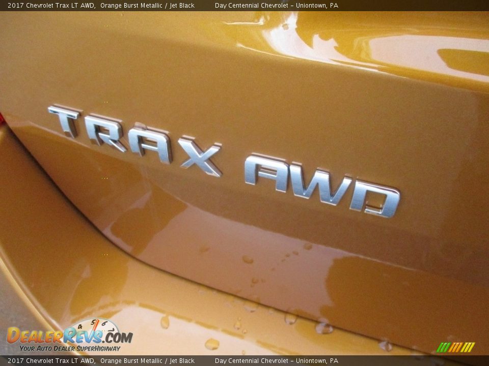 2017 Chevrolet Trax LT AWD Orange Burst Metallic / Jet Black Photo #6