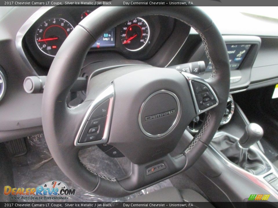 2017 Chevrolet Camaro LT Coupe Steering Wheel Photo #14
