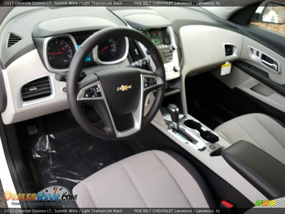 2017 Chevrolet Equinox LT Summit White / Light Titanium/Jet Black Photo #9