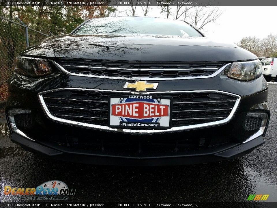 2017 Chevrolet Malibu LT Mosaic Black Metallic / Jet Black Photo #2