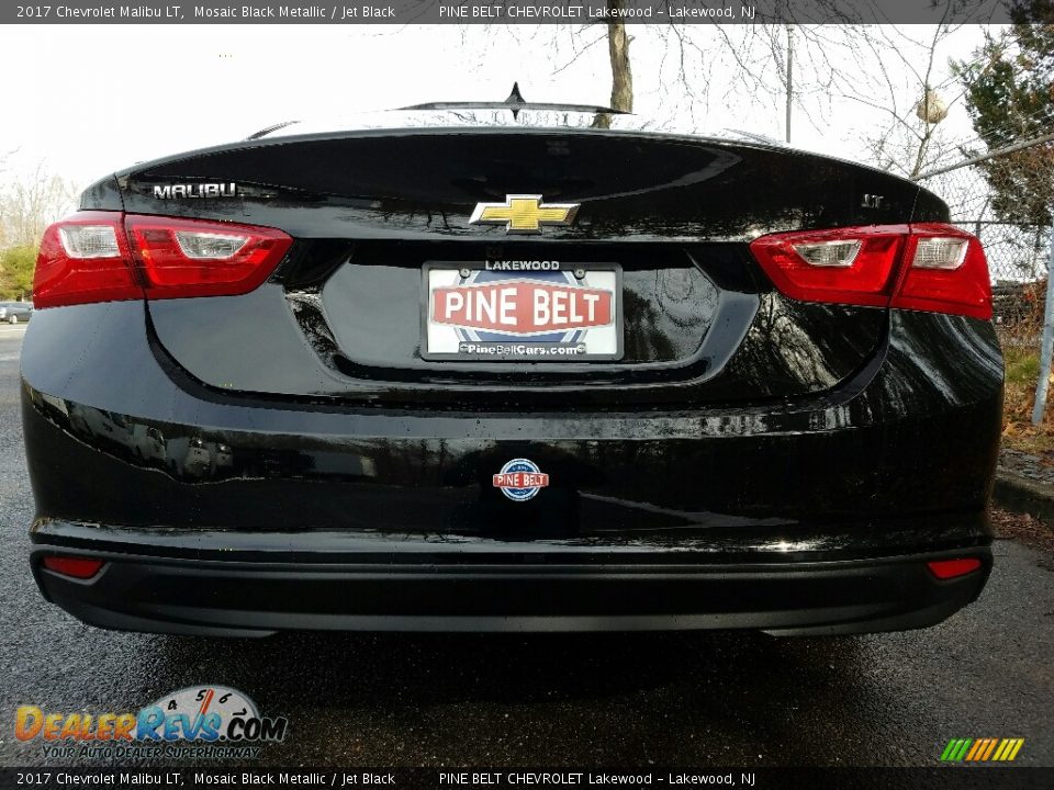 2017 Chevrolet Malibu LT Mosaic Black Metallic / Jet Black Photo #5