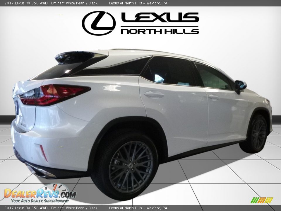 2017 Lexus RX 350 AWD Eminent White Pearl / Black Photo #2