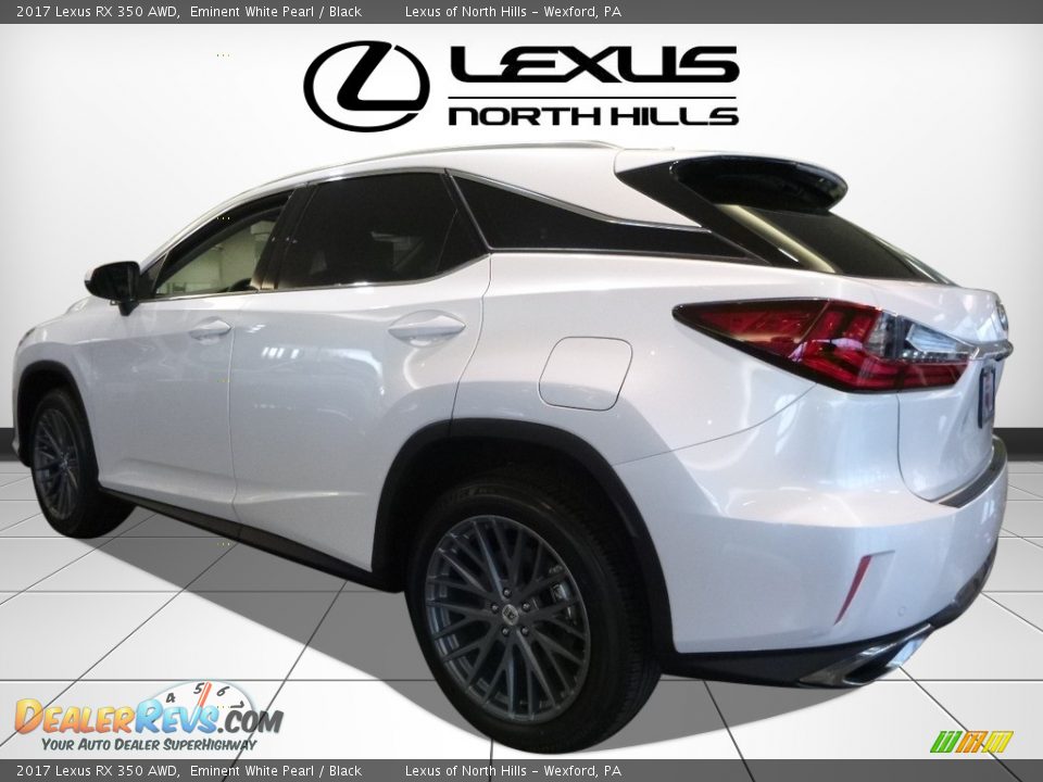 2017 Lexus RX 350 AWD Eminent White Pearl / Black Photo #3