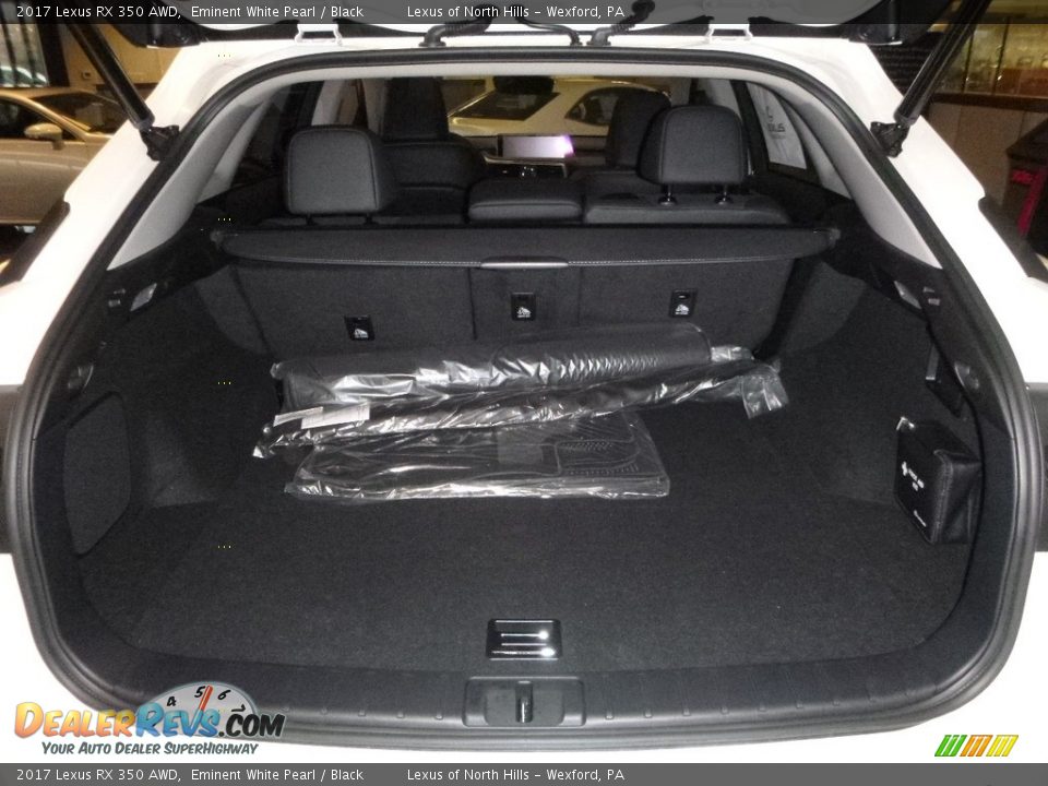 2017 Lexus RX 350 AWD Eminent White Pearl / Black Photo #6