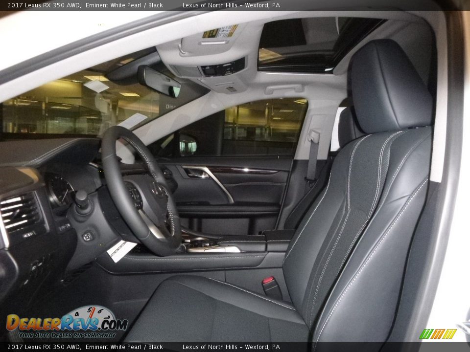 2017 Lexus RX 350 AWD Eminent White Pearl / Black Photo #7