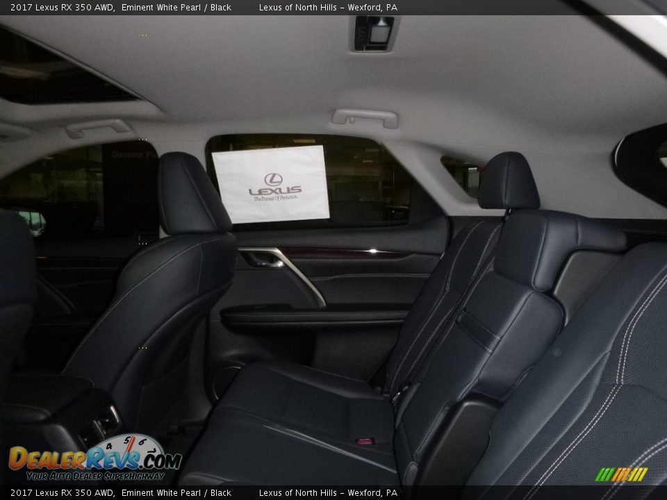 2017 Lexus RX 350 AWD Eminent White Pearl / Black Photo #8
