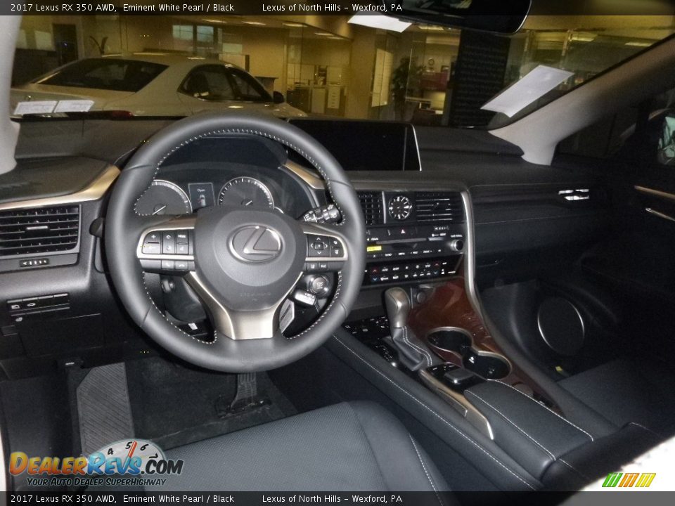 2017 Lexus RX 350 AWD Eminent White Pearl / Black Photo #9