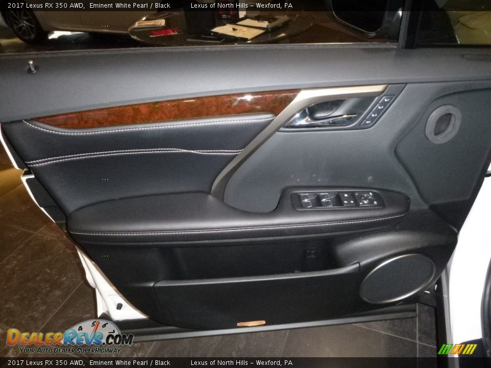 2017 Lexus RX 350 AWD Eminent White Pearl / Black Photo #10