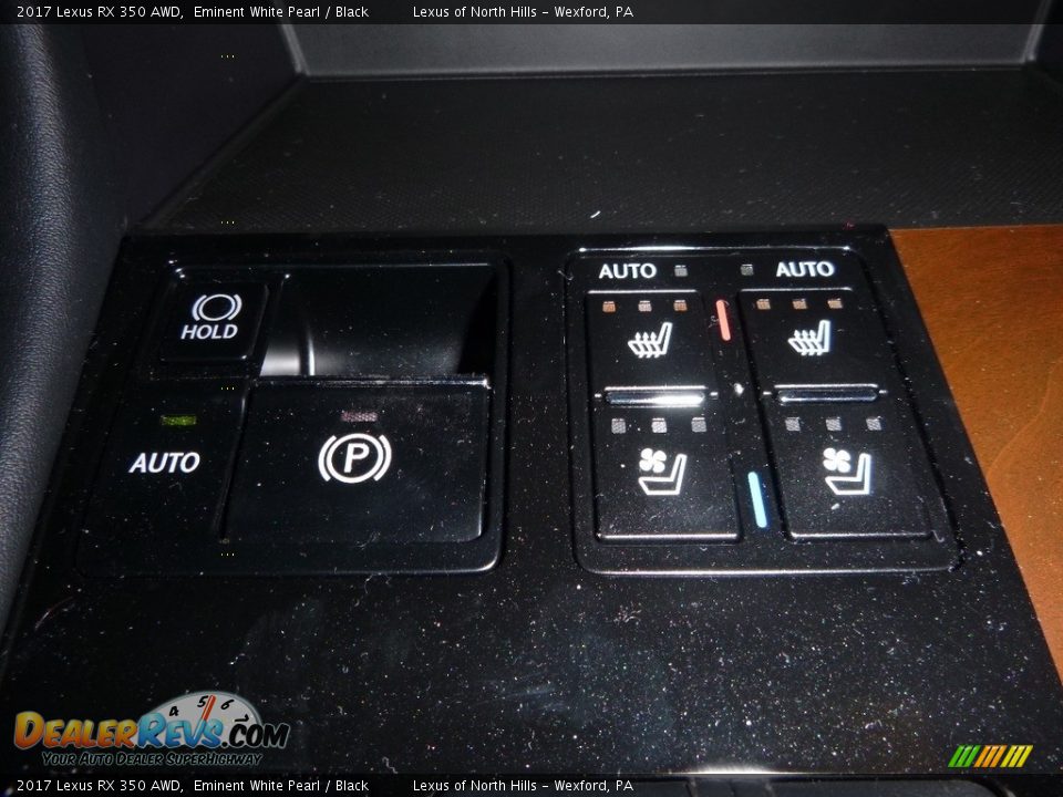 2017 Lexus RX 350 AWD Eminent White Pearl / Black Photo #14