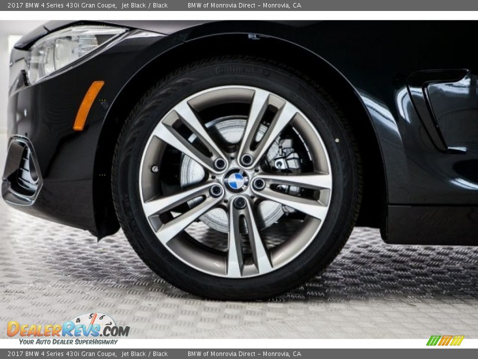 2017 BMW 4 Series 430i Gran Coupe Wheel Photo #9