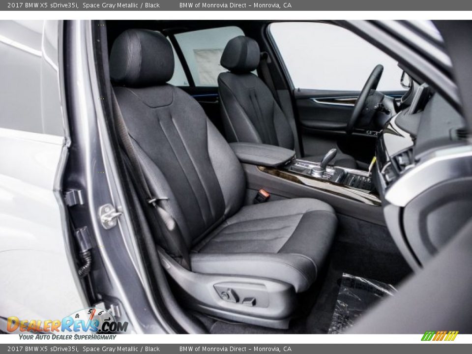 2017 BMW X5 sDrive35i Space Gray Metallic / Black Photo #2