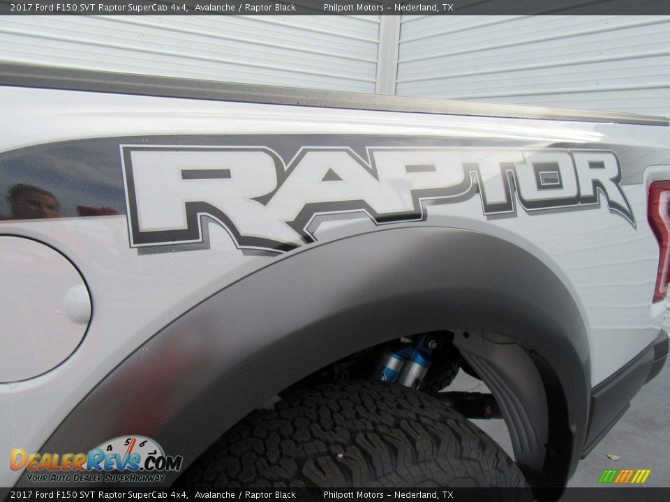 2017 Ford F150 SVT Raptor SuperCab 4x4 Logo Photo #16