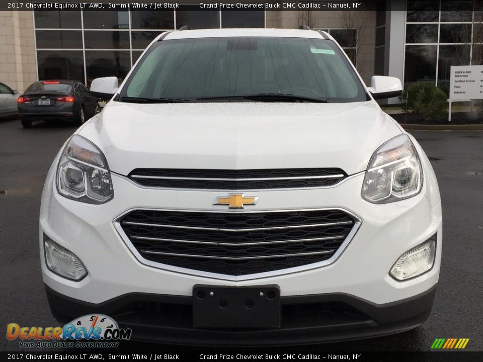 2017 Chevrolet Equinox LT AWD Summit White / Jet Black Photo #2