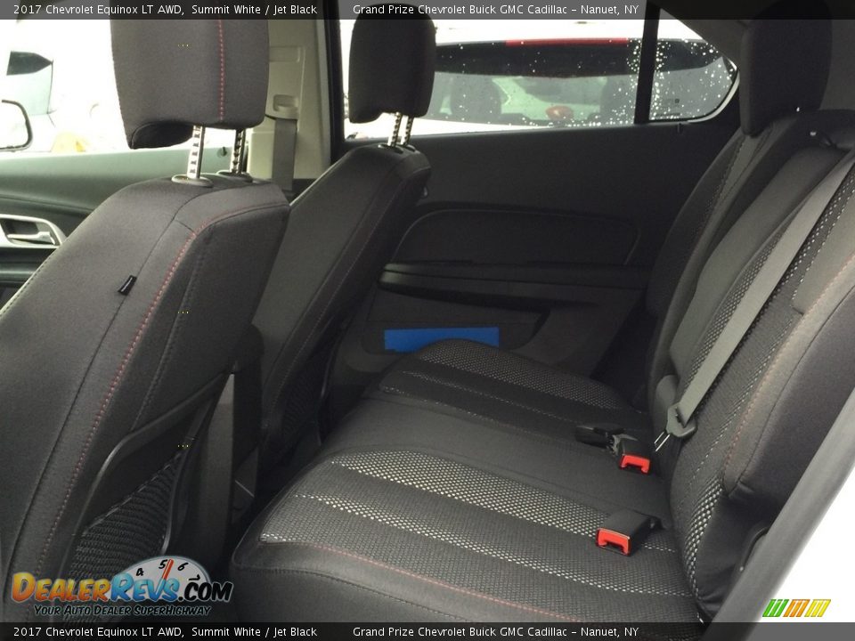 2017 Chevrolet Equinox LT AWD Summit White / Jet Black Photo #7