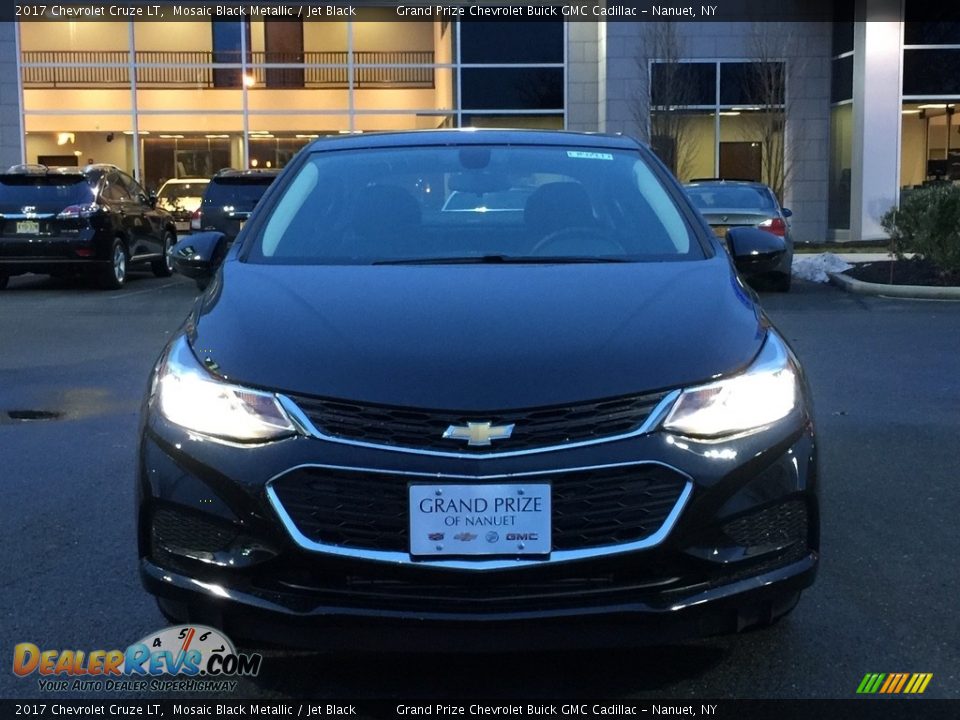 2017 Chevrolet Cruze LT Mosaic Black Metallic / Jet Black Photo #2