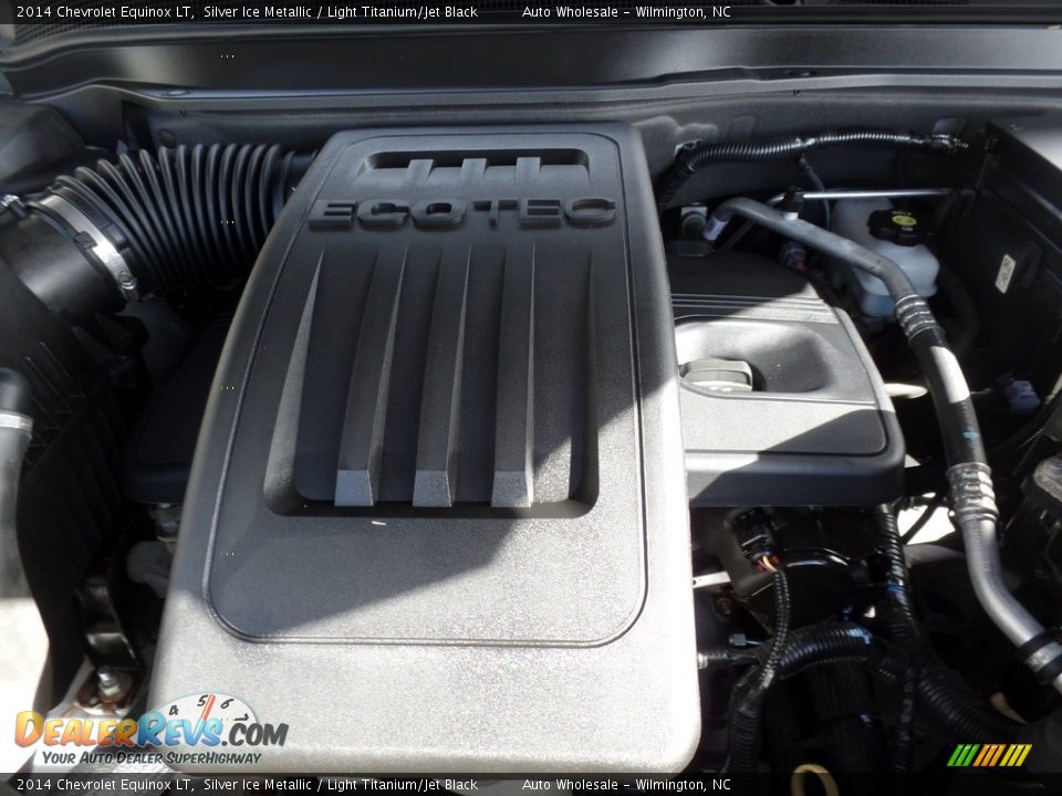 2014 Chevrolet Equinox LT Silver Ice Metallic / Light Titanium/Jet Black Photo #6