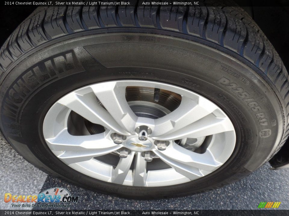 2014 Chevrolet Equinox LT Silver Ice Metallic / Light Titanium/Jet Black Photo #7