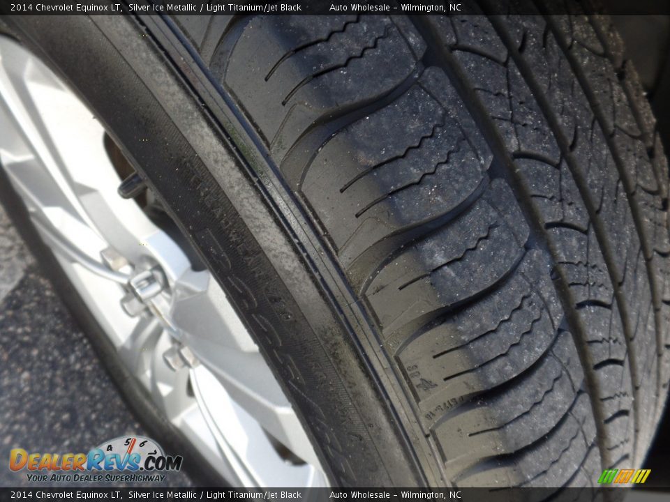 2014 Chevrolet Equinox LT Silver Ice Metallic / Light Titanium/Jet Black Photo #9
