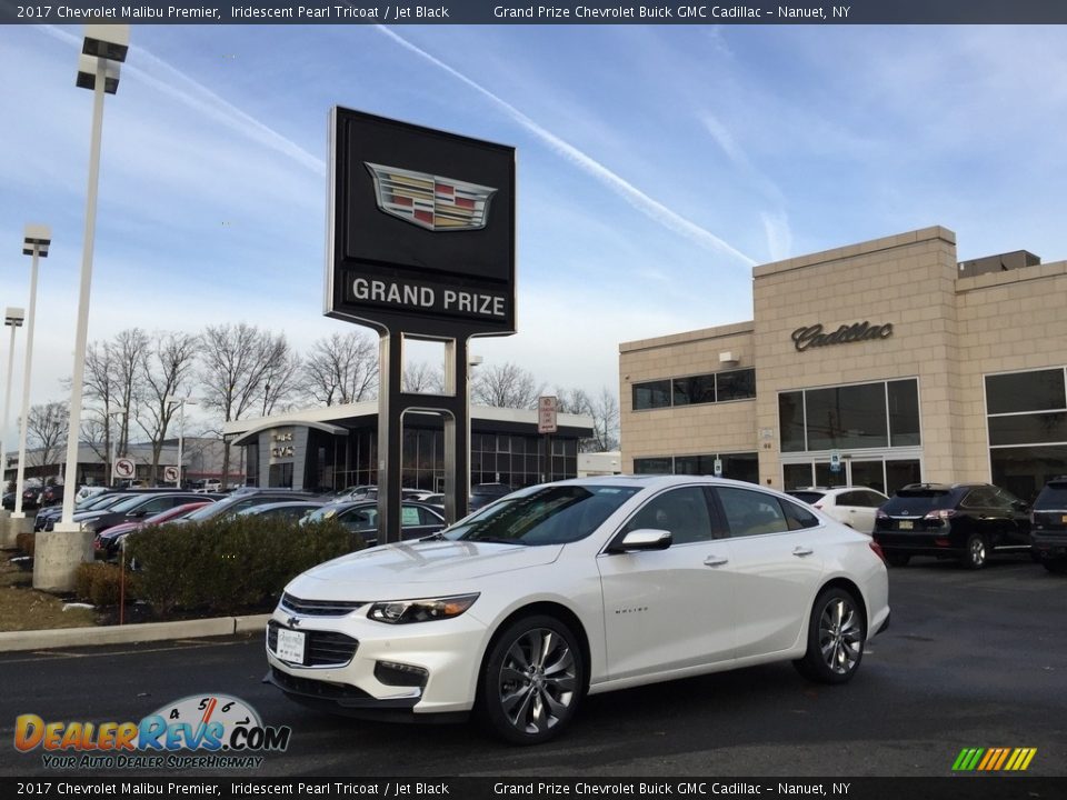 2017 Chevrolet Malibu Premier Iridescent Pearl Tricoat / Jet Black Photo #1
