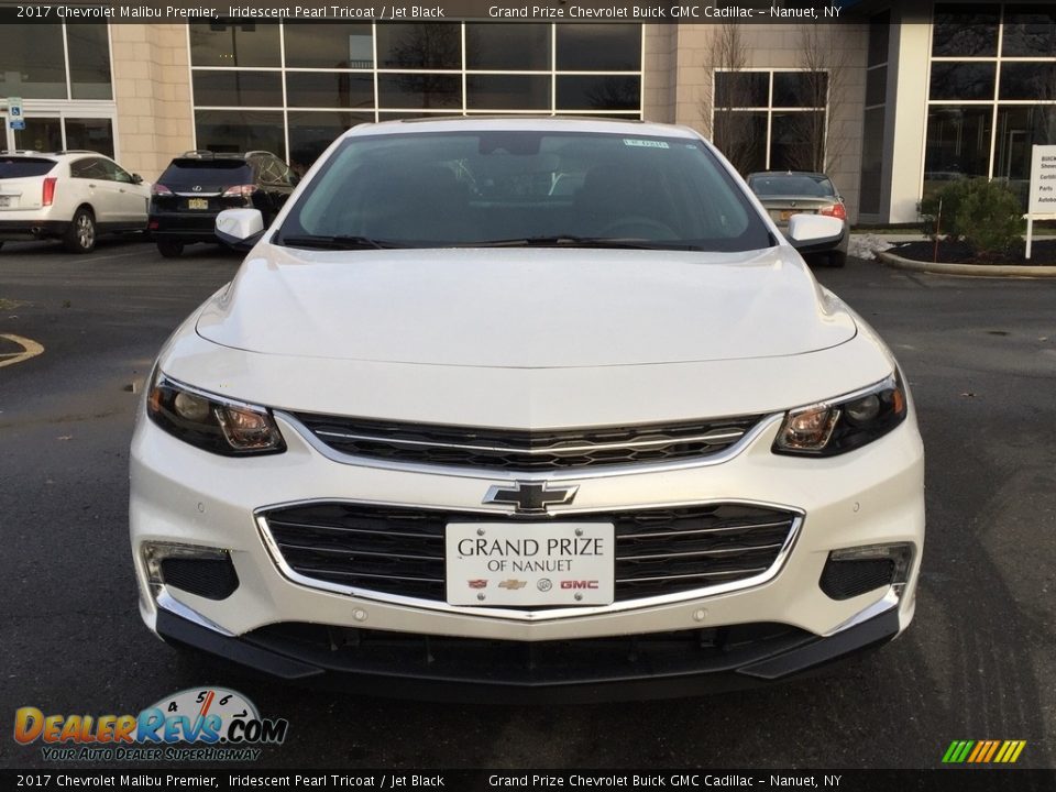2017 Chevrolet Malibu Premier Iridescent Pearl Tricoat / Jet Black Photo #2