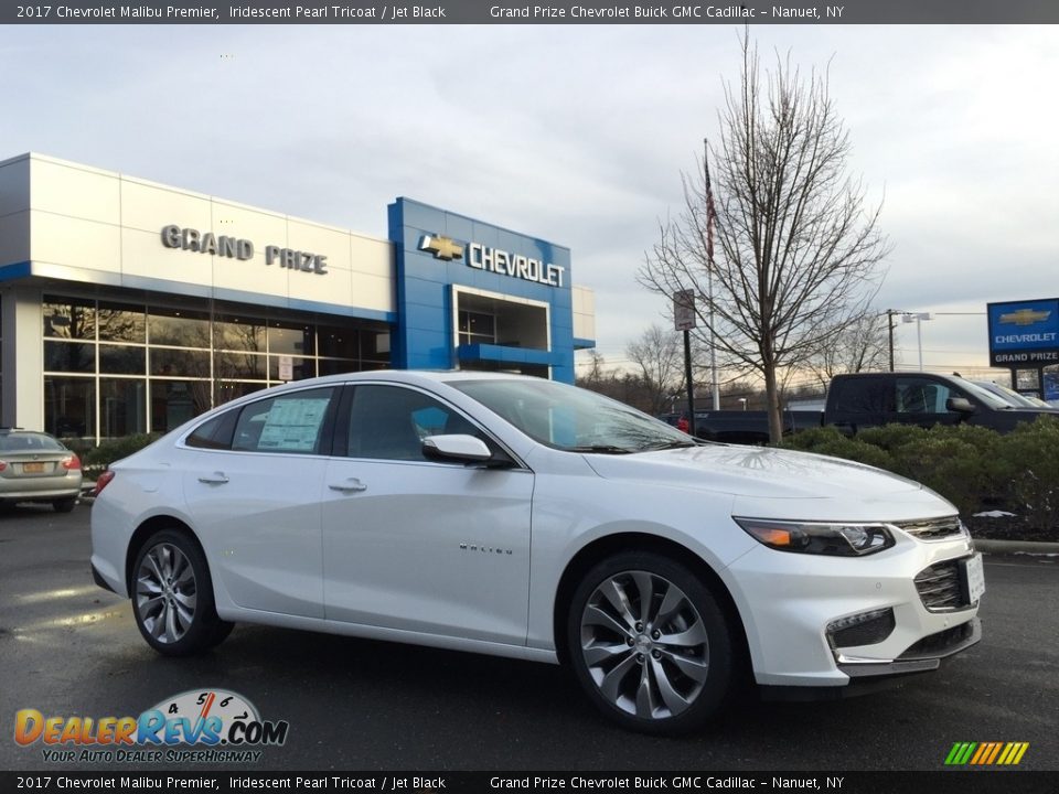 2017 Chevrolet Malibu Premier Iridescent Pearl Tricoat / Jet Black Photo #3