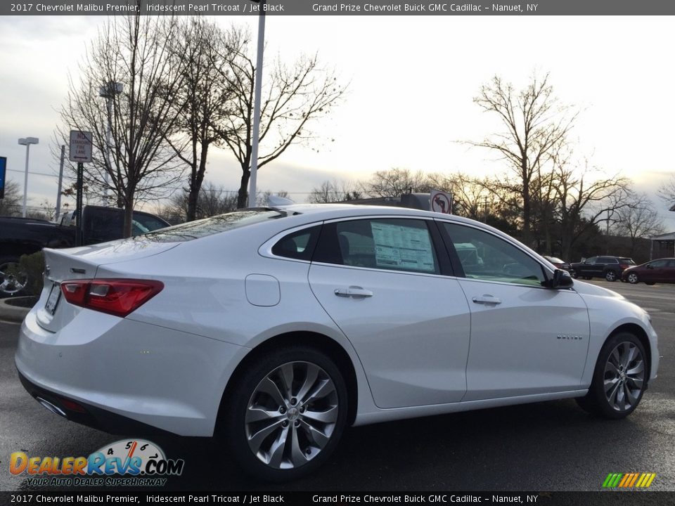 2017 Chevrolet Malibu Premier Iridescent Pearl Tricoat / Jet Black Photo #4
