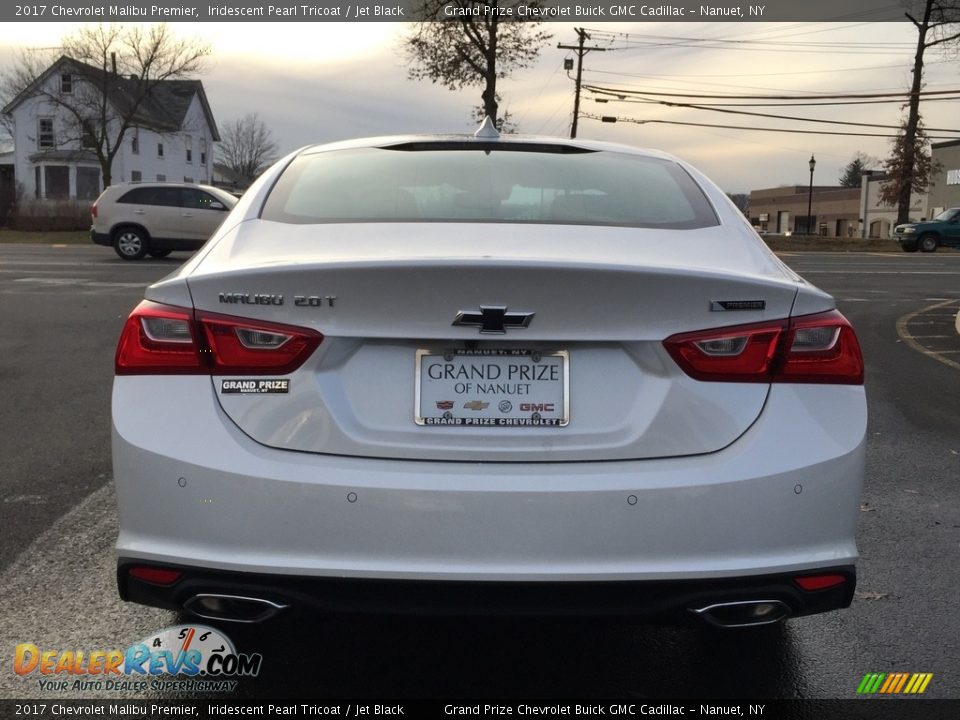 2017 Chevrolet Malibu Premier Iridescent Pearl Tricoat / Jet Black Photo #5