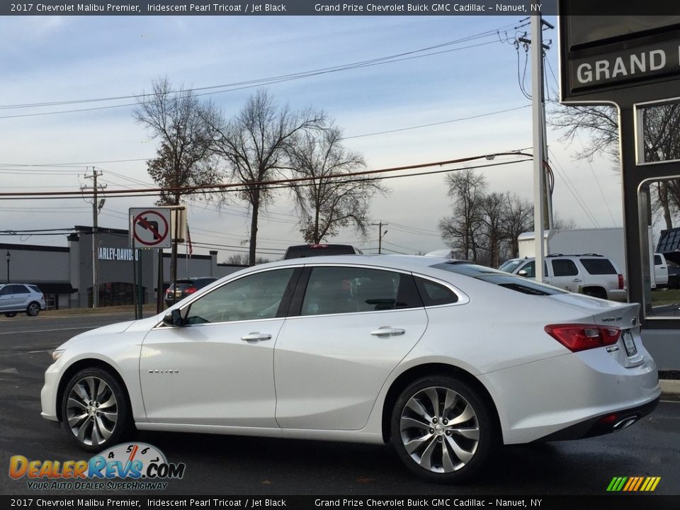 2017 Chevrolet Malibu Premier Iridescent Pearl Tricoat / Jet Black Photo #6