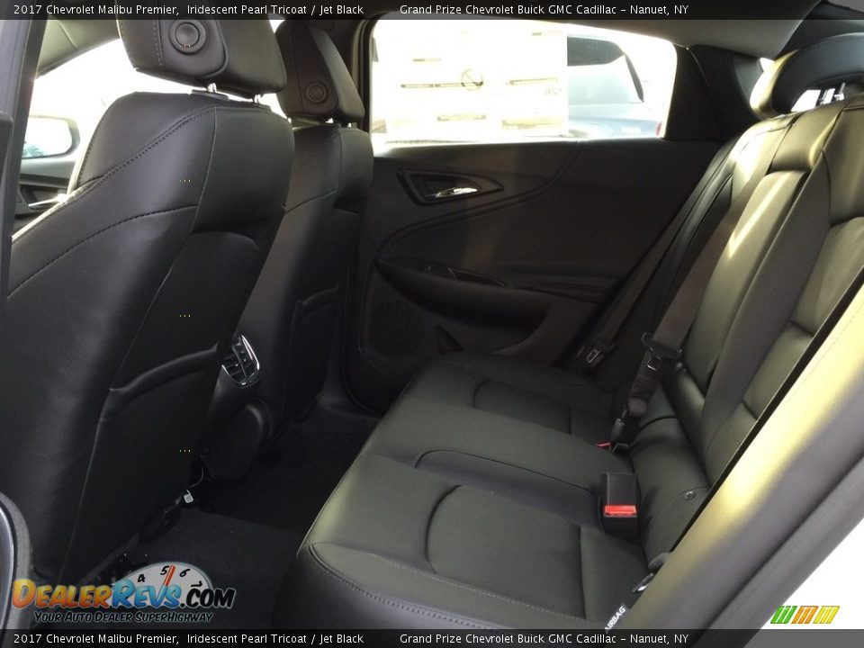 2017 Chevrolet Malibu Premier Iridescent Pearl Tricoat / Jet Black Photo #7