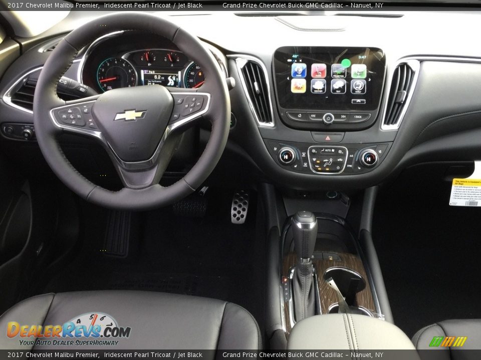 2017 Chevrolet Malibu Premier Iridescent Pearl Tricoat / Jet Black Photo #8