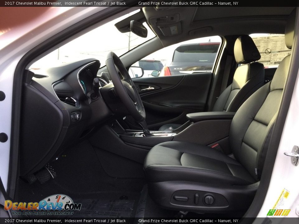 2017 Chevrolet Malibu Premier Iridescent Pearl Tricoat / Jet Black Photo #9
