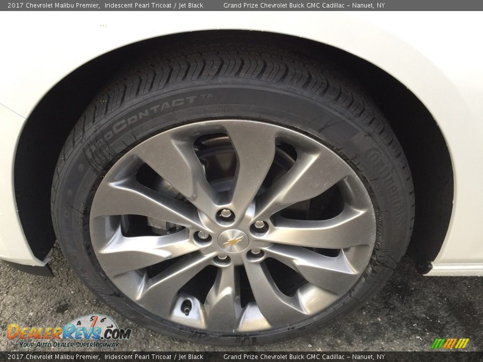 2017 Chevrolet Malibu Premier Iridescent Pearl Tricoat / Jet Black Photo #10