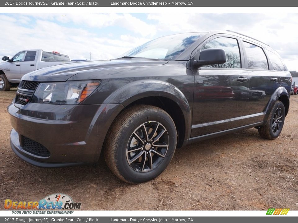 2017 Dodge Journey SE Granite Pearl-Coat / Black Photo #1