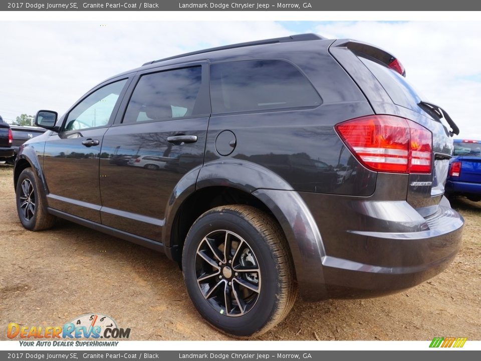 2017 Dodge Journey SE Granite Pearl-Coat / Black Photo #2