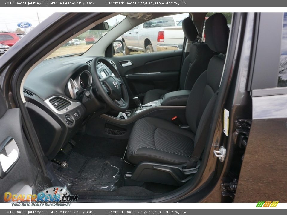 2017 Dodge Journey SE Granite Pearl-Coat / Black Photo #4