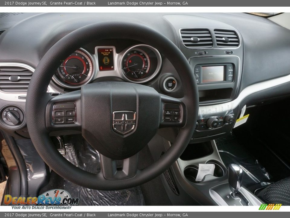 2017 Dodge Journey SE Granite Pearl-Coat / Black Photo #5