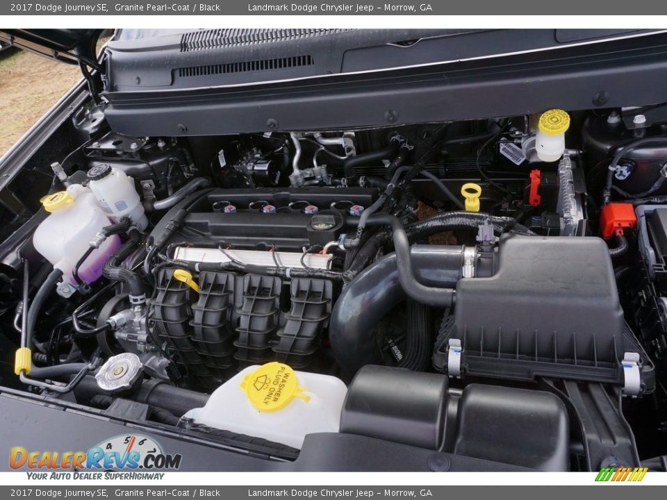 2017 Dodge Journey SE Granite Pearl-Coat / Black Photo #6