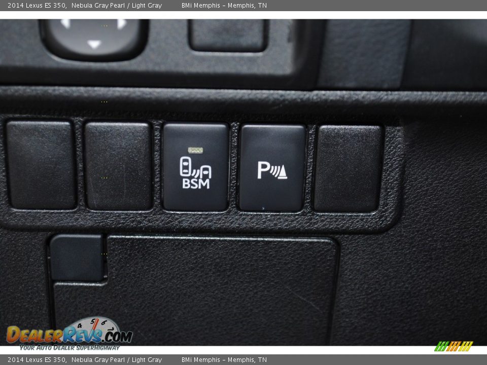 2014 Lexus ES 350 Nebula Gray Pearl / Light Gray Photo #16